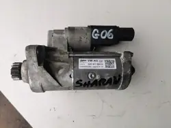 Motor de arranque Audi A3 8P Leon II Octavia II 1.9 TDI