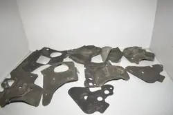 Geluidsisolatie OEM 73522184 voor BMW 5 Touring G31