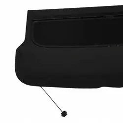 Rede prateleira porta-bagagens Audi A3 8P OEM 8P3867769Q