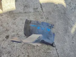 Etummaisen oikean pyöräkoteloverhoilu VW Passat CC OEM 3C8805912B