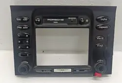 Panneau radio Porsche 911 996 PCM OEM OBUDOWA PANEL RADIA