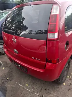 Bakluckeglas Opel OE 726662552 för Meriva A
