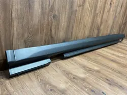 Porsche Macan Rechte Schwellerverkleidung OEM 95C853752C