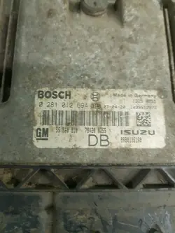 Moottoritietokone OEM 0281012694 Opel Astra H 1.7 CDTI