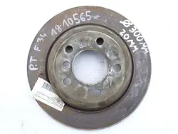 Disco de Freio Traseiro BMW 3 F34 GT 300mm OEM