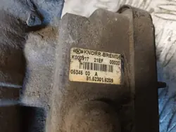 Válvula EBS usada OEM 81523016209 para MAN TGX