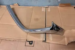 MAZDA 3 III LIFT Chrome Grille Trim Left BANE-507K1