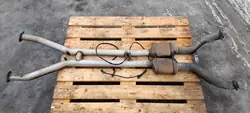 Tuyau silencieux central OEM 25160429 pour Corvette C5 1997