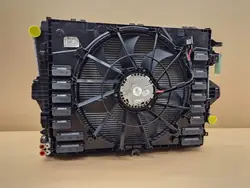 Conjunto de ventilador de refrigeración VW Touareg Porsche Cayenne 2010-2018