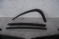 BMW E46 Shadowline Koristelistat - Musta Sedan OEM