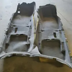 Tapis de sol Audi A4 B6 B7 OEM 8E1863021K Gris