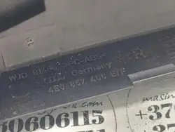 Aschenbecher Rechte Hintertür Audi A8 D3 OEM 4E0857406E