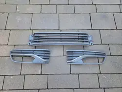 Set Griglie Paraurti Anteriore VW POLO 6C0 Cromato 14-2017