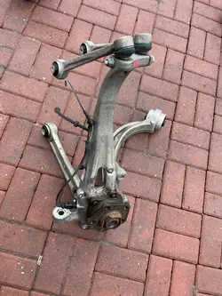 Mangona dianteira esquerda Audi Q7 OEM 589+2+99+165