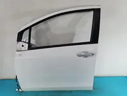 Vänster Framdörr Toyota Yaris II 5D Vit OEM IMPRK1470514