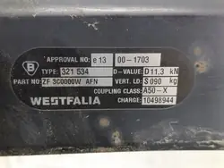 Attelage VW Passat B6 321534 Westfalia Break