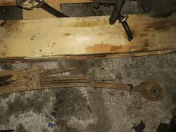 Hintere Blattfeder OEM G56RE49GVRE6VVVCASAAFCAS3 - 10 Blätter