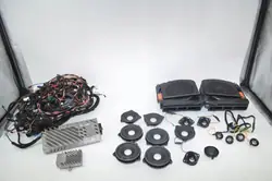 Sistema de som BMW OE 9169688 para 5 Touring