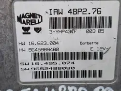 Unidade controlo motor OEM S26282908 para Peugeot Citroen 1.1 8V