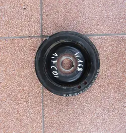 Polia do virabrequim Mercedes W168 1.7 CDI A1660300303
