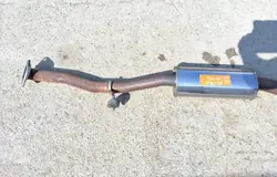 Silenciador central OEM TTP3481 para Hyundai Tucson IV 1.6 T-GDI