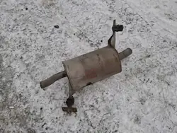 Gebrauchter Peugeot OE Endschalldämpfer #14208