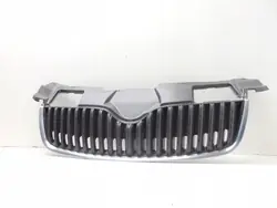 Front Bumper Grille Skoda Fabia II 2006-2014 5J0853668A
