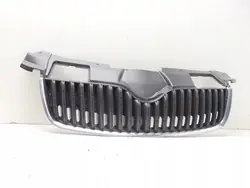 Front Bumper Grille Skoda Fabia II 2006-2014 5J0853668A