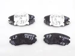 Plaquettes de Frein Avant OPEL INSIGNIA A OEM 95530020