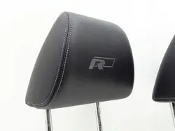 ZAGLOWEKR Päänojapari Etu Nahka VW Passat B7