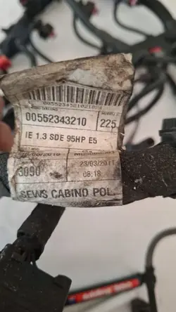 Faisceau Moteur OEM 00552343210 pour Fiat