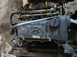 Kompletter Motor OEM 06.03.26 1.4 16V G4FA