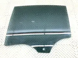Vidro Traseiro Esquerdo OEM LORK-441-131130 BMW G30 Sedã