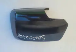 OEM 3412281 Buitenspiegelkap links voor Silbergrau BMW X3