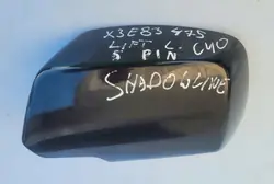OEM 3412281 Tampa espelho esquerda dianteira Silbergrau BMW X3