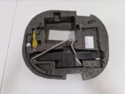 CITROEN C4 Picasso I bagageutrymmes hjulinsats OEM 1