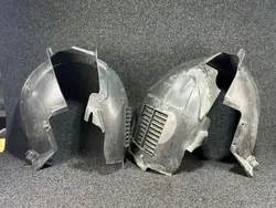 Arco de roda dianteiro esquerdo direito Jaguar XJ XJL X351 09- OEM