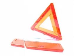 Triangle de signalisation Volvo OEM 5638226 XC70 V70 S80