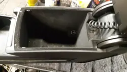 OEM 3AE Käsinojasarja nahka - VW Passat B7