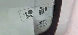 Begagnad Renault OE framruta OEM RENAULT