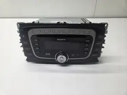 Rádio Sony OEM BS7T-18C939-FE para Ford S-Max MK1