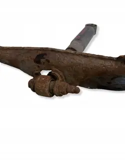 Citroen C4 I Taka vasen iskunvaimennin OEM 767756