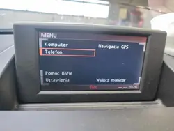 OEM 3452285 GPS-näyttö BMW X3 E83:lle