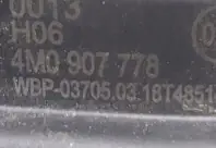 Audi OE 4M0907778 Luftfederungs-Steuergerät