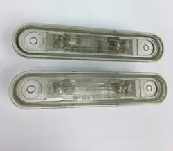 Luz de Placa Mercedes W124 1248200256