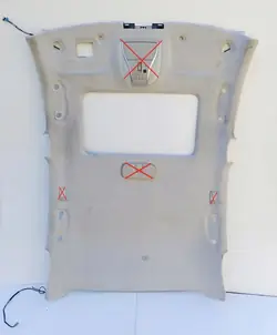 OEM PODS-Q70 M INFINITI Plafonnier pour Q70