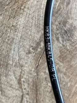 Jarrupalan kulumisanturi HK8310K845BB Jaguar F-Pace