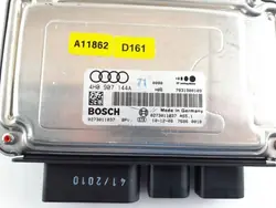 Audi A8 S8 D4 ohjausvahvistinmoduuli 4H0907144A