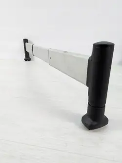 Trilhos de montagem de bagageira OEM 4F9860204 usado