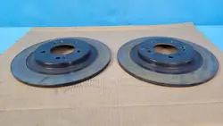 Disques de Frein Arrière KIA SPORTAGE V OEM 58411N7000